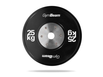 GymBeam Rubber Competition Bumper Plate – gumijasti disk za olimpijsko palico