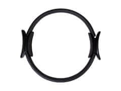 GymBeam Obroč za pilates Black s premerom 38 cm