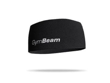 GymBeam Športni naglavni trak Light črn
