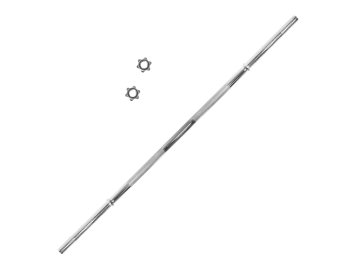 GymBeam Palica za uteži LIFTER 30 mm, 150 cm