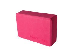GymBeam Blok za jogo Pink iz pene EVA