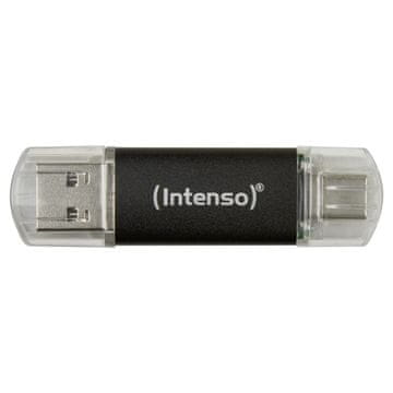 Intenso Intenso 3539491 USB ključek 128 GB USB 3.2 z dvojnim priključkom, 70 MB/s
