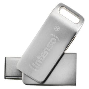 Intenso Intenso cMobile Line USB ključ 32 GB z vrtenjem, USB-A/USB-C, 70 MB/s