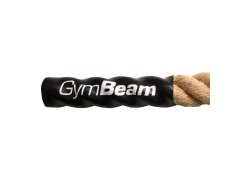 GymBeam Plezalna vadbena vrv s kovinskim ušescem