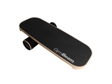 GymBeam Lesena ravnotežna deska Core Board z valjem