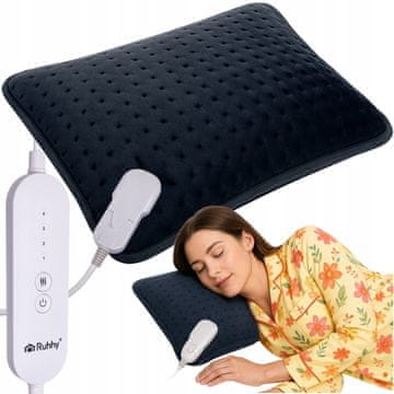 Ruhhy 50W pralni grelni vzglavnik 40x30cm siv