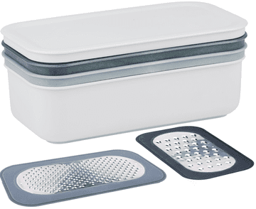 Alpina Grater večfunkcijski set za ribanje in shranjevanje, 750 ml, ABS material