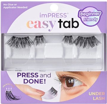 Umetne trepalnice imPRESS Easy Tab 03