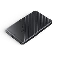 Orico Ohišje za trdi disk 25PW1-U3 2,5'' HDD/SSD z USB Micro-B 5 Gb/s – črno