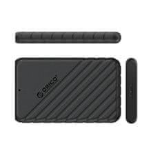Orico Ohišje za trdi disk 25PW1-U3 2,5'' HDD/SSD z USB Micro-B 5 Gb/s – črno