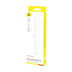 BASEUS Polnilni etui za pisalo Baseus Smooth Writing s kablom USB-C 3A, dolžine 30 cm – bel