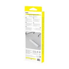 BASEUS Polnilni etui za pisalo Baseus Smooth Writing s kablom USB-C 3A, dolžine 30 cm – bel