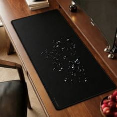 WOZINSKY Vodoodporna igralna podlaga za mizo XXL, 1000 x 500 mm – črna