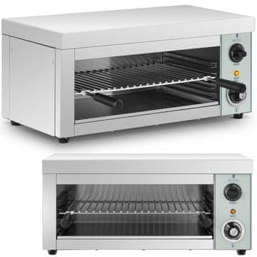 Royal Catering Salamander opekač z vgrajenim časovnikom, 2000 W