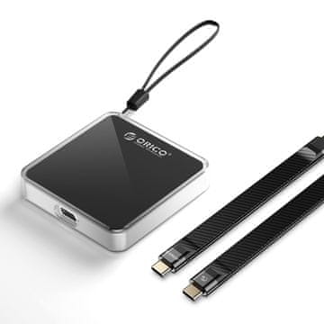Orico Ohišje za trdi disk AP30-G2 M.2 NVMe z magnetom MagSafe USB-C – črno
