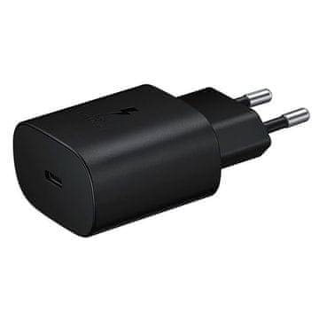 Samsung Samsungov hitri omrežni polnilnik USB-C 25 W – črn