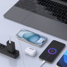 DUDAO USB-C PD 240W 1,2 m kabel - bel
