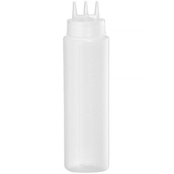 Hendi Steklenica z razpršilnikom za grelnik čokoladnih omak, premer 68 x 247 mm