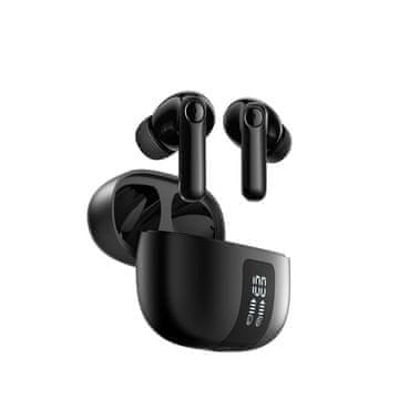Joyroom Brezžične ušesne slušalke Funpods JR-FN3 TWS Bluetooth – črne
