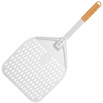 Hendi Lopatica za pico s kratkim ročajem, perforirana, kvadratna, 300 x 660 mm – Hendi 618073