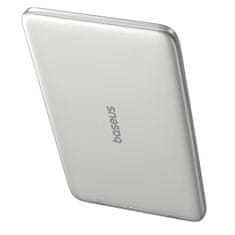 BASEUS 5000mAh ultra tanka 20W MagSafe magnetna prenosna banka s 60W USB-C kablom - titanova