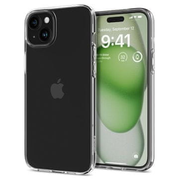 Spigen Ohišje za iPhone 15 Plus Liquid Crystal – prozorno
