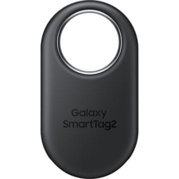 Samsung Lokalizator v obliki obeska za ključe in torbe Samsung SmartTag2 – črn