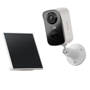 Dreame Zunanja kamera za nadzor s sončnim panelom, ločljivost 2,5K, 4 MP, WiFi, 5200 mAh – bela