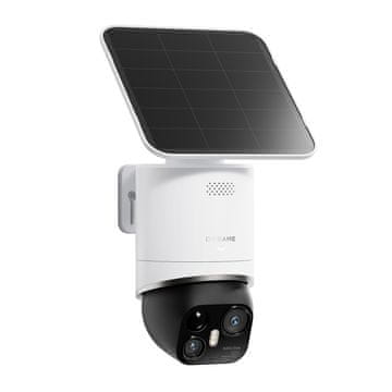 Dreame Zunanja 360° kamera s sončnim panelom, 4K, 8 MP, 2,4 GHz, WiFi, 13 000 mAh – bela