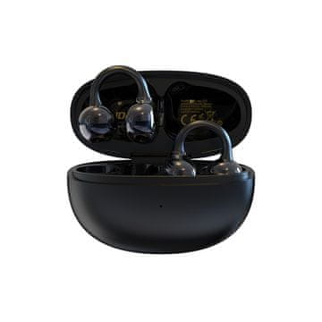 DUDAO Brezžične slušalke U20 TWS Bluetooth – črne