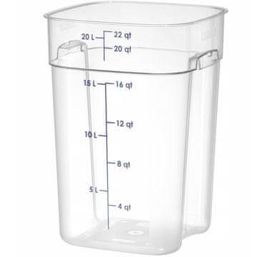 Cambro Posoda za hrano CamSquares Fresh Pro 20,8 l, 289 x 289 x 401 mm