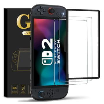 HURTEL Komplet zaščitnih folij za zaslon za Nintendo Switch 2