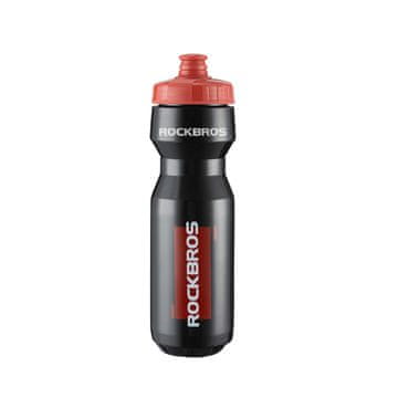 ROCKBROS Kolesarska steklenica 750 ml – črno-rdeča