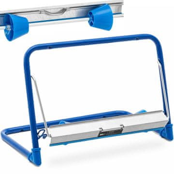 MSW Stenni nosilec za industrijske krpe, širina 40 cm, premer 50 cm, nosilnost do 5 kg