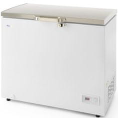 Arktic Zamrzovalna skrinja z zaklepanjem LED 190 l 120 W