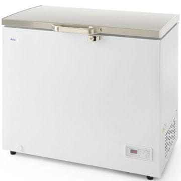 Arktic Zamrzovalnik v obliki skrinje z zaklepom in LED-osvetlitvijo, 190 l, 120 W