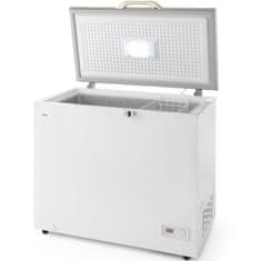 Arktic Zamrzovalna skrinja z zaklepanjem LED 190 l 120 W