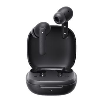 QCY Brezžične ušesne slušalke Buds TWS IPX4 Bluetooth – sive