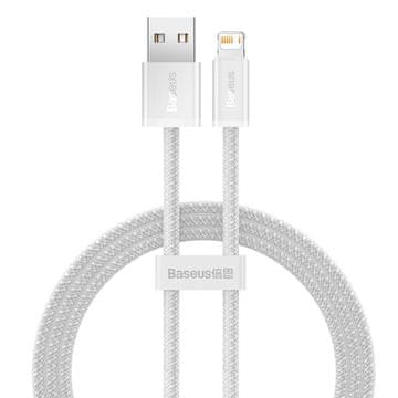 BASEUS Kabel USB-A – iPhone Lightning Dynamic Series 2,4 A, 1 m – bel