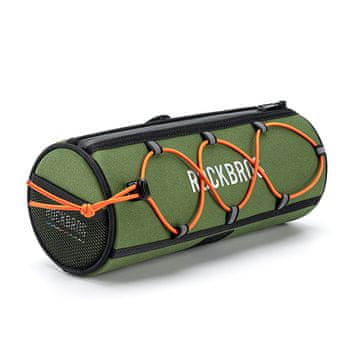 ROCKBROS Kolesarska torba za krmilo, vodoodporna, 1,5 l – zelena