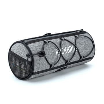 ROCKBROS Kolesarska torba za krmilo, vodoodporna, 1,5 l – siva
