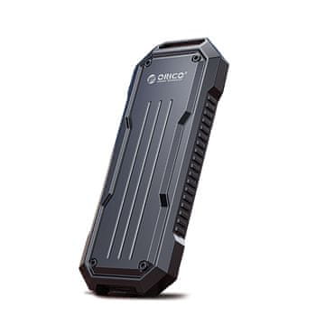 Orico Ojačan taktični diskovni žep OXS2C3-G2 M.2 NVMe / SATA SSD USB-C – siv
