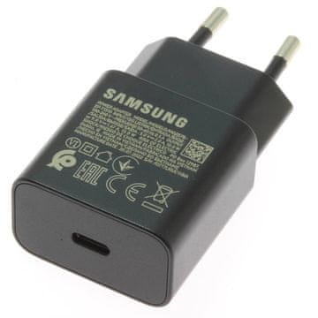 Samsung Samsungov omrežni polnilnik USB-C 15 W – črn