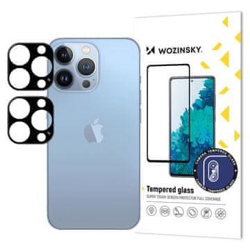 WOZINSKY ZAŠČITNO STEKLO ZA IPHONE 17 PRO ČRNO, 2 KOS