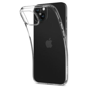 Spigen Ohišje za iPhone 15 Plus Crystal Flex – prozorno
