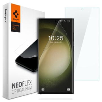 Spigen Hidrogelna zaščitna folija za Samsung Galaxy S23 Ultra Neo Flex – 2 kos