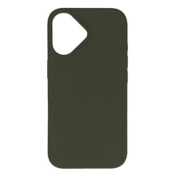 HURTEL Ohišje za iPhone 16 – temnozeleno