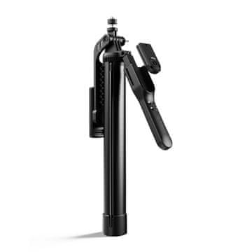 Orico Stativ za selfie palico 1/4'' za telefon, kamero in fotoaparat z Bluetoothom – črn