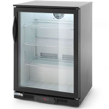 Arktic Barov hladilnik za pijače v trgovini, z enimi vrati, 3 policami, 135 W, 126 l – Hendi 226568