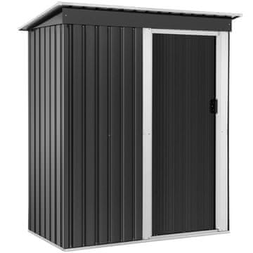 Uniprodo Vrtna hišica za orodje 163 x 89 x 181 cm